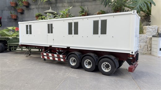 2.1K views · 34 reactions | DPS Container Office 40ft 1/14 DPS ✈ #DPS #container #office #RCChallenge | DPS Model Manufactory | Facebook