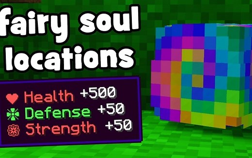 【Hypixel Skyblock】所有 194 个 Fairy Soul！！！ by TimeDeo