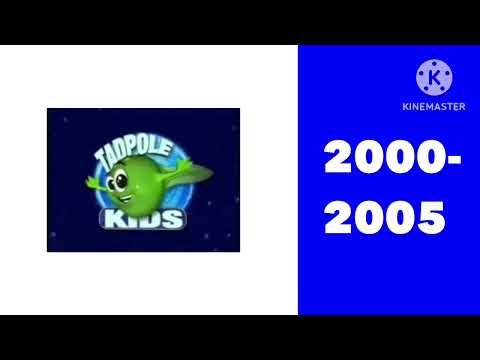 Logo History #370 Tadpole Kids