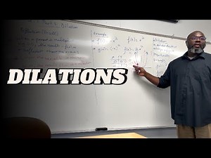 Parent Functions & Transformations Part 3: Dilations