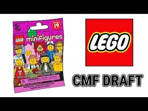 LEGO Minifigures Series 28 - Custom CMF Draft!