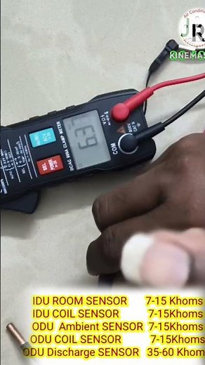 How to Check Inverter AC Sensor Without Power Supply | Cold Testing Method