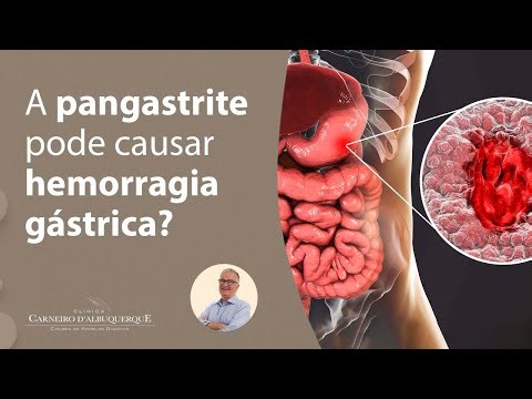 A pangastrite pode causar hemorragia gástrica? | Prof. Dr. Luiz Carneiro CRM 22761
