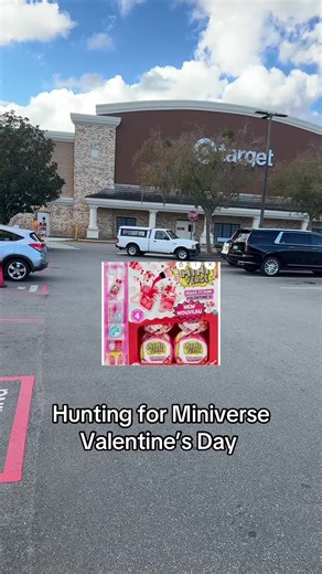 Hunting for Miniverse Valentine's Day Collectibles