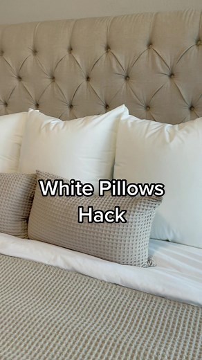 White Pillow Cleaning Hack: Tips for Stain Removal and Fluffiness