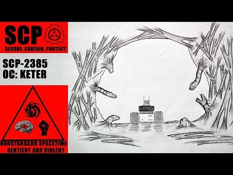 SCP-2385 - Somewhere in the Between