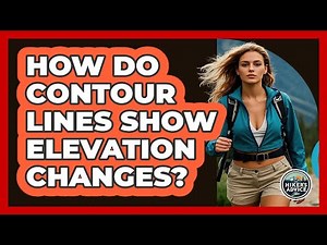 How Do Contour Lines Show Elevation Changes?