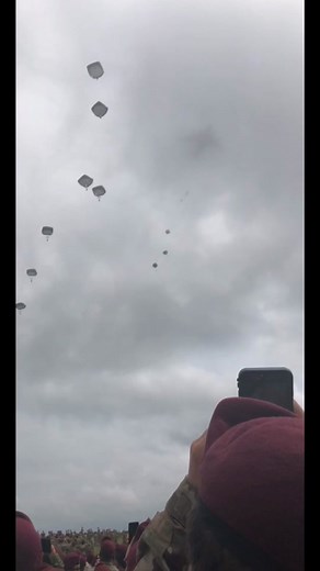 Paratrooper Training: Jumping from Airplanes