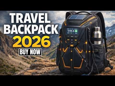 10 Best Carry On Backpacks For Travel In 2026 | BUYER' GUIDE!!!