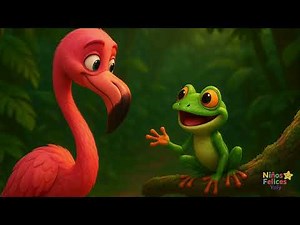 Cuento infantil Fito, el flamenco que bailaba en la selva