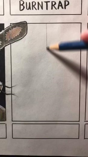 Drawing Withered Bonnie from FNAF