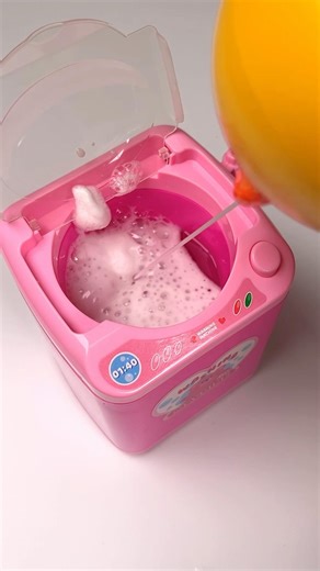 장난감 세탁기 돌리는 방법 Toy Washing machine #asmr #toys
