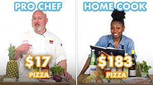 $183 vs $17 Pizza: Pro Chef & Home Cook Swap Ingredients