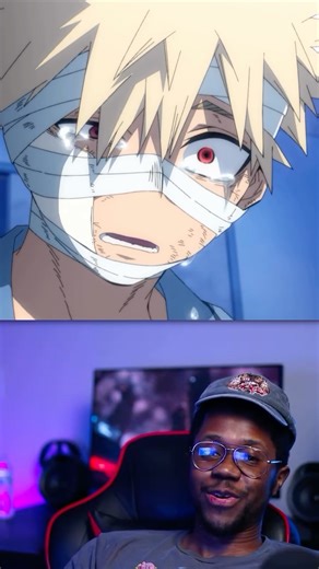 Ivan Barksdale on Instagram: "“You’re Quirkless again?”🥹🥀 #myheroacademia #anime #manga"