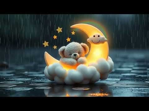 🌜 3 HRS Baby Dream Sleep Music Soft Bedtime Lullaby