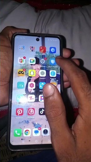 Apps Lock Fingerprint Lagane Ka Tarika | Mobile App Lock Fingerprint Setting 🔒