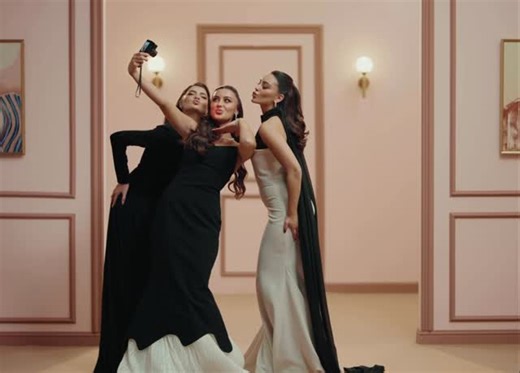 Aleena on Instagram: "Big nights. Pretty dresses. Main character energy ✨🩰 Explore our occasion wear line 🩰🤍"