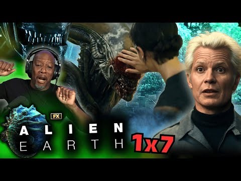 Is The Xenomorph Friend or Foe? - ALIEN EARTH Episode 7 - Reaction