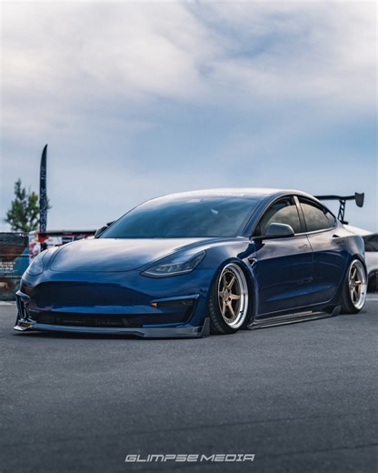 Heavily Modified Model 3 - Cinematic Video