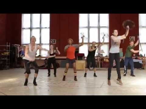 Mary Poppins - Step in Time Dance Rehearsal