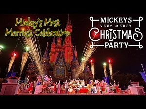 Mickey’s Most Merriest Celebration – Mickey's Very Merry Christmas Party 2025 | Magic Kingdom