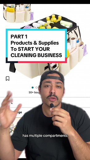 PART 1 Products & Supplies These are items I would recommend getting when starting a cleaning business. I have went through alot of products/supplies since starting this business and so many things got wasted or unused. These are items I think are essential and will no doubt be used and will be great purchases when starting your cleaning business. #cleaningbusinessowner #cleaningbusinesslife #startingacleaningbusiness #cleaningbusinesstips #cleaningbusinesscoach #cleaningbusinessstartup #cleanin