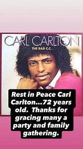 “She’s a Bad Mamma Jamma….”You’ve prolly jammed to this song for years but may not have known who sang it! It was Carl Carlton! #themoreyouknow | Eric Philips