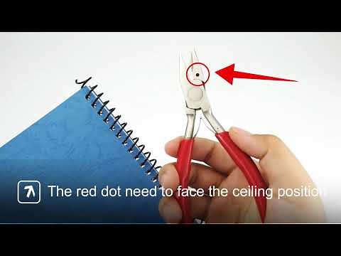 How to use RAYSON TD-1200 wire binding machine?