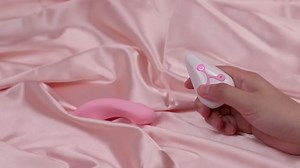 Wearable Panty Vibrator with Remote Control Butterfly Vibrator Mini Vibrating Panties with 10 Vibrations Massager Waterproof Charging Sex Toys for Women or Couples, Pink