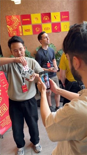 Capturing fav moments at Cardistry World 2026