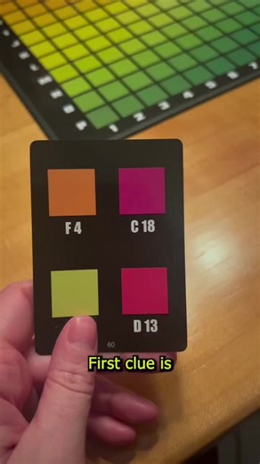 What color would you have guessed?? 🫣 #boardgames #huesandcues #funny #games #barbie #familygamenight