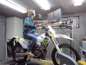 How Much Power Does the 2023 Husqvarna FE 350s Make?