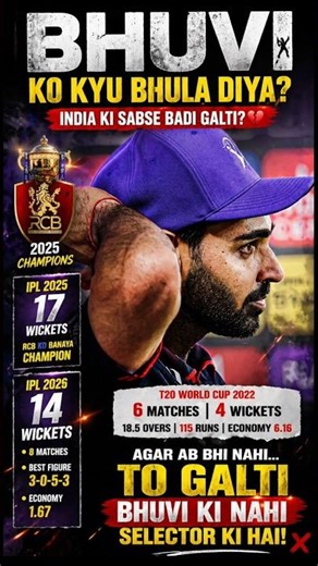 How Bhuvi Became The Swing Master #bhuvi #cricket #technique