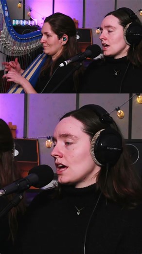 Harp cover of David Guetta She Wolf Falling to Pieces