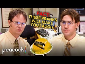 The Office | The Scranton Branch Pranking Each Other for 20 Mins Straight