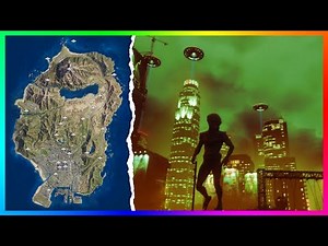 GTA 5 Online Alien Invasion 2022 - ALL UFO Locations Found, Abduction INFO & MORE! (Halloween DLC)