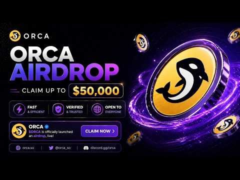 Orca Staking Airdrop: Get Up to $40,000 Orca Complete Guide!