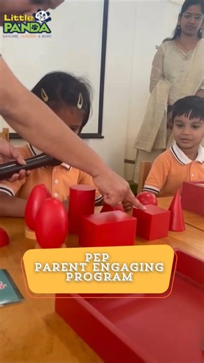Little Panda on Instagram: "When parents participate, children shine brighter. Little Panda’s Parent Engaging Program encourages interactive learning, skill development, and strong school-home connections in a happy environment. (Little Panda, parent engagement, preschool program, confidence building, happy learners, early years learning, quality preschool education, best preschool, daycare)"