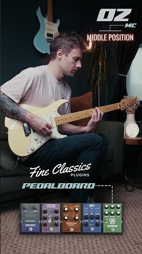 Fine Classics Plugins Pedalboard - Vola OZ MC - Tone Demonstration