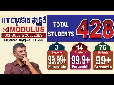 అన్ని కార్పొరేట్ కాలేజీలకు MIND BLANK ! ||MODULUS RESULTS | Best INTER COLLEGE | SBR TALKS