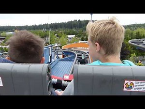 Achterbahn LEGOLAND Günzburg