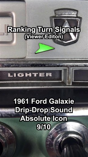 Your Turn Signals Ranked! | Ford Galaxie