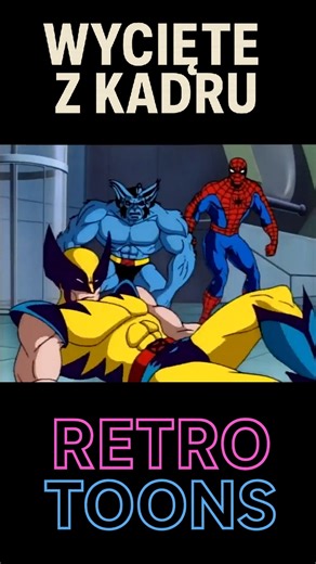 Retro Toons on Instagram: "Spider-Man & X-MEN 🕷️❌ 🎞️ "Spider-Man" 📺 FOX KIDS/JETIX #RetroToons #NowaSeria #WycięteZKadru #KultoweSceny #CartoonMemories #nostalgiatrip #kreskówka #serial #bajka #nostalgia #xmen #spiderman #droctopus #scorpio #mysterio #beast #wolverine #peterparker #foxkids #jetix #lata90 #lata2000 #polska #komiks #telewizja #marvel #serial #telewizja #moviescenes"