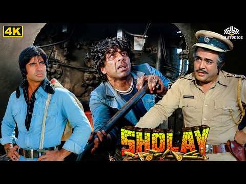 थानेदार साहेब यदि मौका मिला तो हम दोनों 15-20 लोगों को लिए भी भारी पर जाएँगे- Sholay Movie Scene