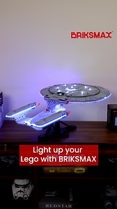 Next restock: Dec 15 — set a reminder so you don’t miss it! ⏰🙌 👉 https://bit.ly/44kviIZ And yep, we know some of you have been waiting for the simplified version! 🙌 Standard version drops on Dec 17 — price TBD, stay tuned! 👉 https://bit.ly/3KtaJ6x 🔎 Briksmax LEGO 10356 #LEGO #legolights #StarTrek #Briksmax #legostartrek | Briksmax