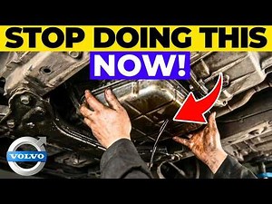 NEVER Change VOLVO's Transmission Fluid Until You WATCH THIS!