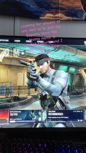 Join Limited Esports