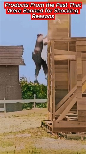 Product From The Past That Were Banned For Shocking Reasons #history #historyshorts