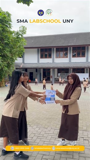 SMA Labschool UNY | 📢✨ TELAH DIBUKA! Penerimaan Peserta Didik Baru (SPMB) SMA Labschool UNY Tahun Ajaran 2026/2027 ✨📢 Halo Mama Papa dan Calon Siswa Hebat 👋... | Instagram
