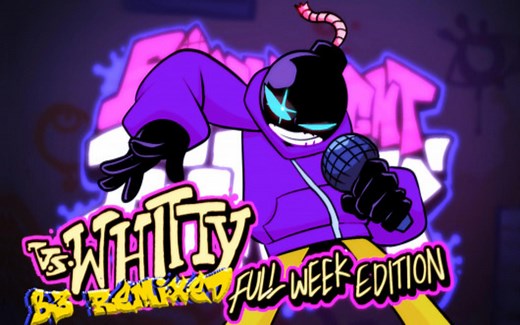 VS Whitty & B3 REMIXED Friday night funkin'